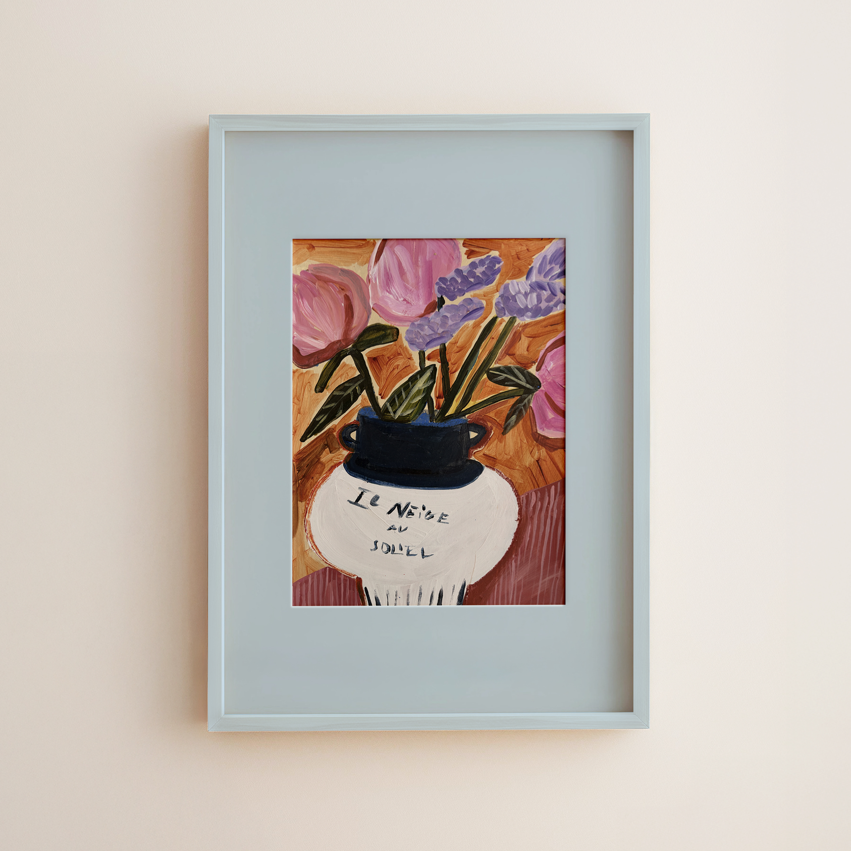 家具 0819-184 Jelly Print by Natalia Bagniewska Jelly by Natalia Bagniewska A3 Wall Art Print by Anthropologie